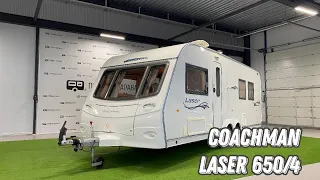 Обзор прицепа Coachman Laser 650 4 2010 года выпуска