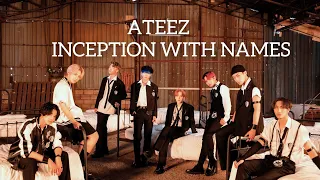 ATEEZ (에이티즈) 'INCEPTION' MV with Members Names