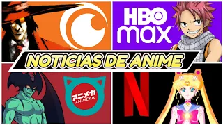 NOTICIAS DE ANIME Y DOBLAJE | FAIRY TAIL EN HBO MAX | ANIME ONEGAI, NETFLIX, CRUNCHYROLL Y MÁS !!