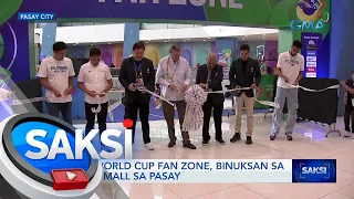 PBBM, dumating sa laban ng Gilas kontra Dominican Republic sa 2023 FIBA World Cup | Saksi