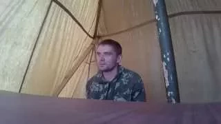 Допрос российского десантника сержанта Генералова А.Н