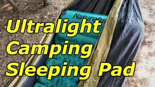 Inflatable Ultralight Camping Sleeping Pad by CAMTOA: Product Review