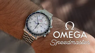 New White Omega Speedmaster - Lacquered Moonwatch Review
