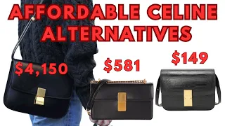 Affordable Luxury Alternatives To Celine. Tiffany & Fred. Ateliers Auguste