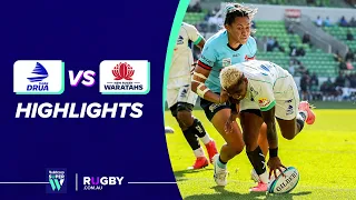 2022 Super W Final: Fijiana Drua vs NSW Waratahs | HIGHLIGHTS