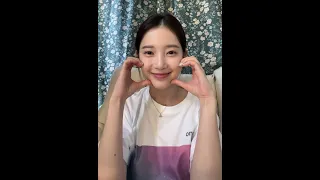 2022.01.11 에이프릴 윤채경 인스타라이브 - APRIL Yoon Chaekyung Instagram Live