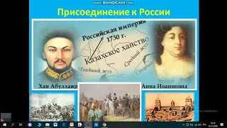 ИСТОРИЧЕСКИЙ ПУТЬ КАЗАХСТАНА (ко Дню Независимости РК)