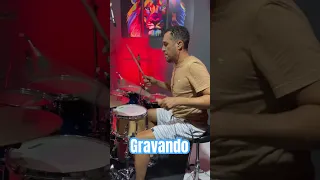 Como uso a voz GPS pra gravar - REC no forró - Sy Vasconcelos #drums #drumshorts  #video #viral