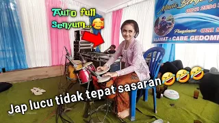 Full jap!!! Aksi luar biasa ketipung cantik Ayu Kaesthi