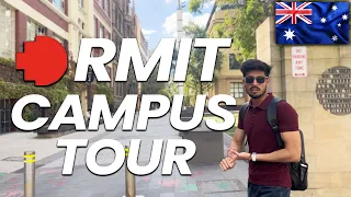 RMIT University Campus Tour (in English) | International Students in Australia🇦🇺 | Vlog #185