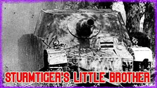 Sturmtiger's Little Brother, the Brummbär | Cursed by Design