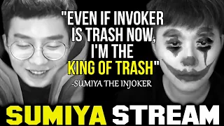 Sumiya Invoker the King of Trash | Sumiya Invoker Stream Moment 3693