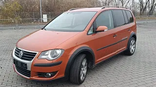 Апельсин VW Cross Touran 2007 г.в., 1.4 TSI автомат. Автомобили из Европы и Грузии на заказ!