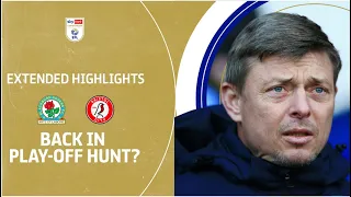 BACK IN PLAY-OFF HUNT? | Blackburn Rovers v Bristol City extended highlights