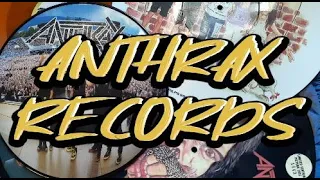 Anthrax Records from the TRASH!!!!!