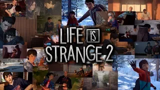 Life Is Strange 2「GMV」- Lovely [Music Video]