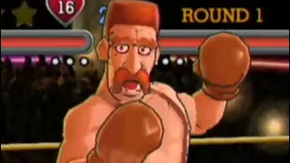 Punch Out!!! Wii but it’s actual Title Defense (Minor Circuit, Von Kaiser)