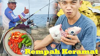 Km.Chika Fishing Batui, Mancing Dan Makan Di Spot Lantibung Banggai laut