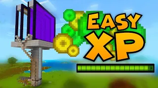 Minecraft: EASY MOB XP FARM TUTORIAL! 1.19 (Without Mob Spawner) [MCPE / Console / PC]