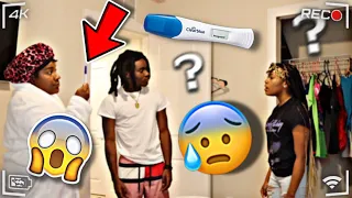 FINDING PREGNANCY TEST IN MIKAYLA ROOM PRANK! (HILARIOUS REACTION)
