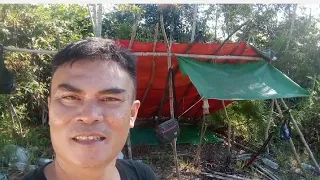 Sungguh Tenang Apabila Bermalam Di Hutan.