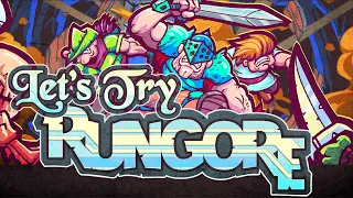 More Cards! RUNGORE Roguelike Deckbuilder Dungeon Crawler Auto-Battler All the Things, Lets Try Ep 1