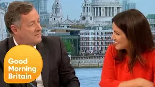 Piers and Susanna Clash Over Sports Day Competitiveness | Good Morning Britain