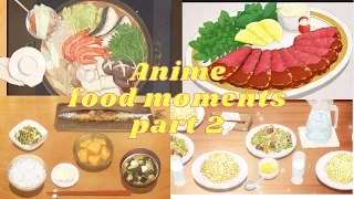 Emiya-san Chi no Kyou no Gohan food/eating moments/compilations