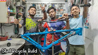 Stunt Bicycle Build | How To Build A Stunt Cycle | Budget Cycle Build