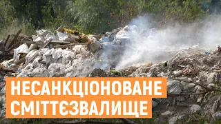 Сміття на околиці Львова: львів'яни просять прибрати стихійне сміттєзвалище