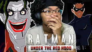 NOT LIKE THIS! | BATMAN UNDER THE RED HOOD REACTION