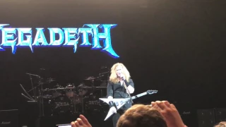 Megadeth Dave Mustaine Holy Wars Intro Tells story of how and why he wrote the song