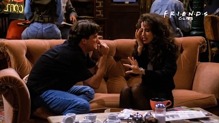 Friends | Chandler Tries to Break Up With Janice
