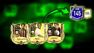 Road To 145 Rating!! Best Team Upgrade Ever - We've Pele, Messi, R9 - FIFA Mobile 23