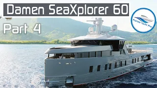Damen SeaXplorer 60 - Luxury Expedition Yacht Overview Final Part 4