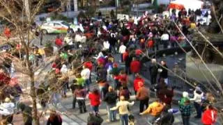 Fountain Square Christmas Flash Mob