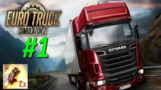 Euro truck Simulator 2 Fr / Je suis Un Routier