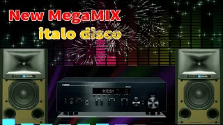 New MegaMix Italo Disco Instrumental Relaxing Music, Euro Dance Style, Hello 2024