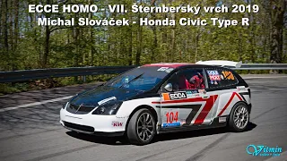 ECCE HOMO - VII. Šternberský vrch 2019 - Honda Civic Type R - Michal Slováček