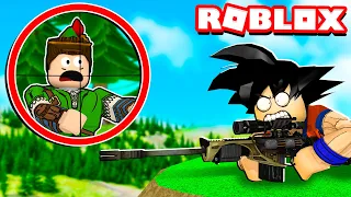 NÃO ACREDITEI!! ROBIN HOOD VS HEYDAVI: QUEM É O MELHOR SNIPER DO ROBLOX? (Bad Business)