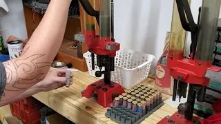 Just a little Pacific DL 155 Reloader work Shotshell Reloading