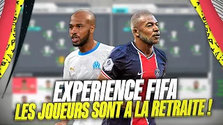 TOUS les joueurs PARTENT à la RETRAITE en MODE CARRIÈRE SUR FIFA 21 !