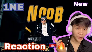 1NE - NOOB (អន់) [Official MV] Reaction!!🔥🔥🔥