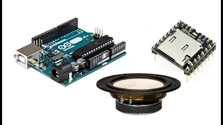 How DF Player Mini Play Audio File | DF player to Arduino Interface