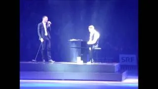 Video snippets from Hurts at Art on ice 2014