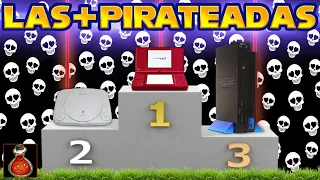 VIDEOJUEGOS Y PIRATERIA ⛔ Las Videoconsolas Más Pirateadas de la Historia