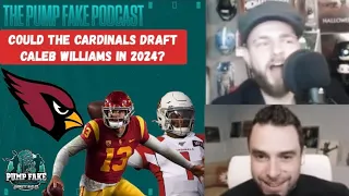 Could The Arizona Cardinals Trade Kyler Murray In Favor Of Caleb Williams In 2024?