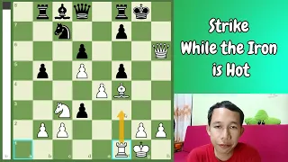 STRATEGY # 5 | Strike while the Iron is Hot | Dont Slow Down the Attack