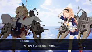 Azur Lane : Crosswave Episode 12 Chase! a Prince on a White Horse