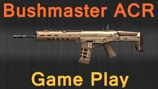 CrossFire[JP] Bushmaster ACR GamePlay